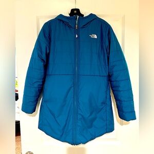 Girls LIKE NEW The North Face Insulated Thermoball Parka.  Size XL.